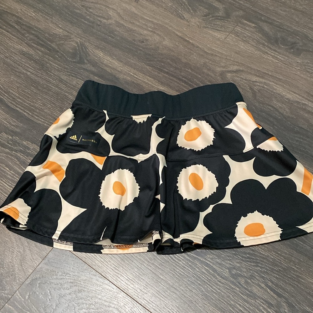 Marimekko X Adidas Primeblue Tennis Skirt Size M (READ) - Picture 7 of 10